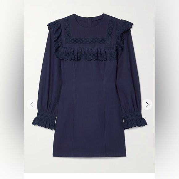 DÔEN Navy Dress - Small - Picture 3 of 11
